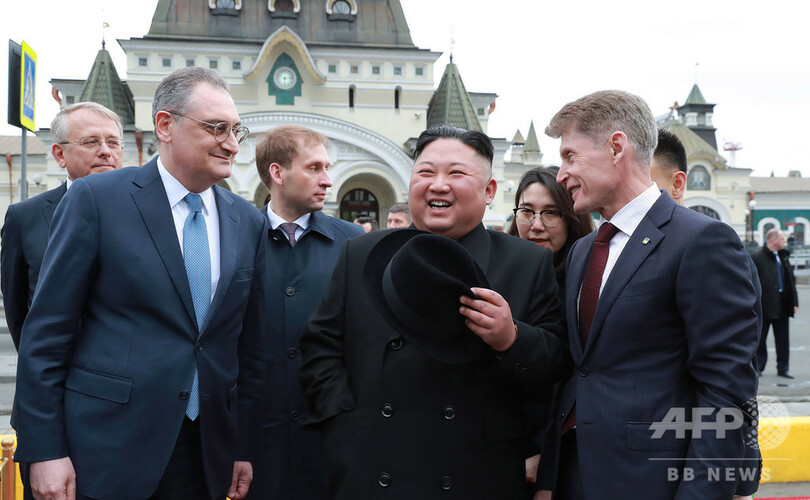 金正恩氏、ハノイ会談の米国を「不誠実」と批判  国営通信報道