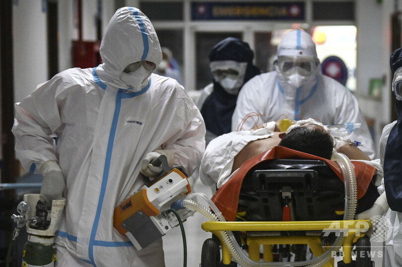 新型コロナ患者の死を生放送、テレビ番組に非難殺到 ボリビア