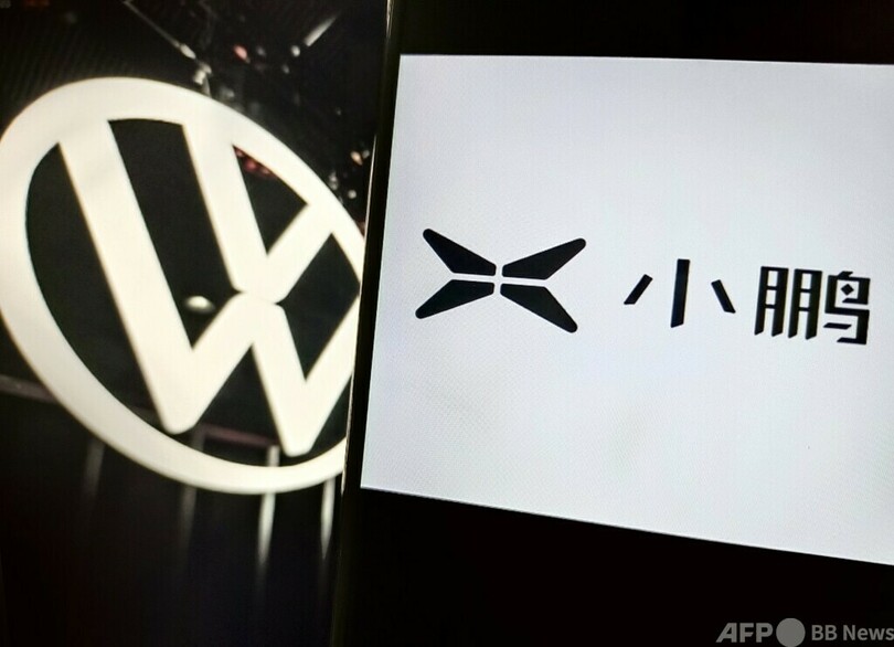 中国EV「シャオペン」と「VW中国」 超高速充電ネットワークの構築で提携