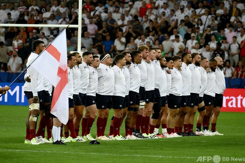 日本敗戦 強豪イングランドに4トライ許す ラグビーW杯