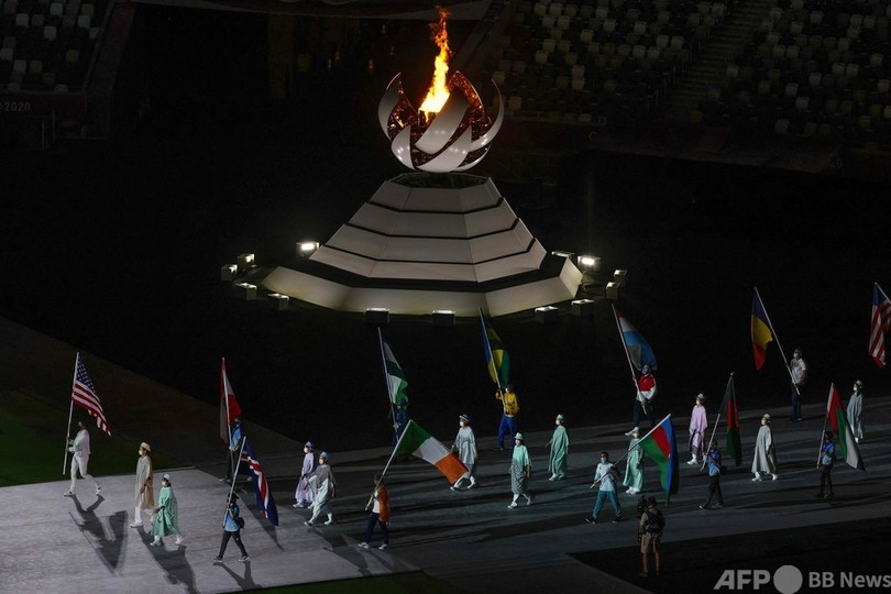 【写真特集】東京五輪閉会式