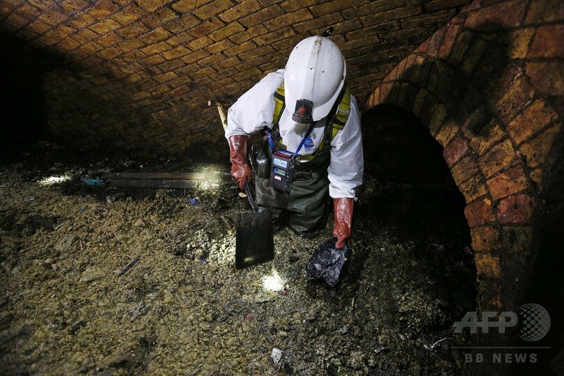 ロンドン地下世界、「ファットバーグ」と闘う人びと