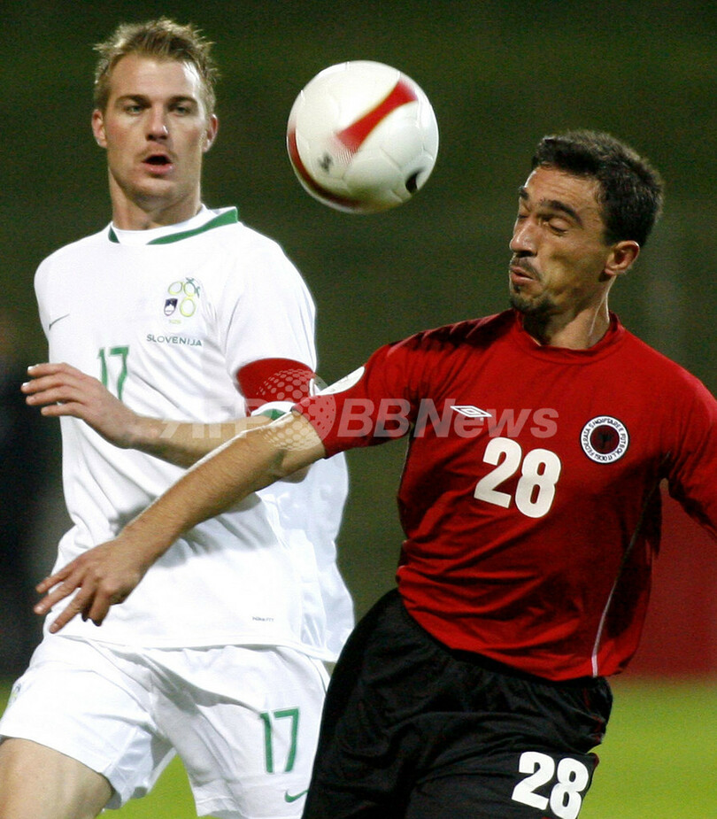 ＜サッカー 欧州選手権2008・予選＞スロベニアvsアルバニアはスコアレスドロー