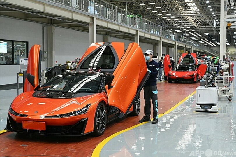 10年連続世界トップ 中国の新エネ車生産・販売台数がいずれも1200万台超