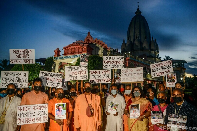 インドでモスク襲撃相次ぐ、バングラでのヒンズー教徒攻撃への報復か