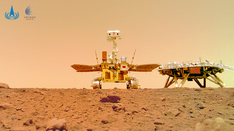 中国の火星探査機「天問1号」、初の太陽雑音妨害を乗り切る