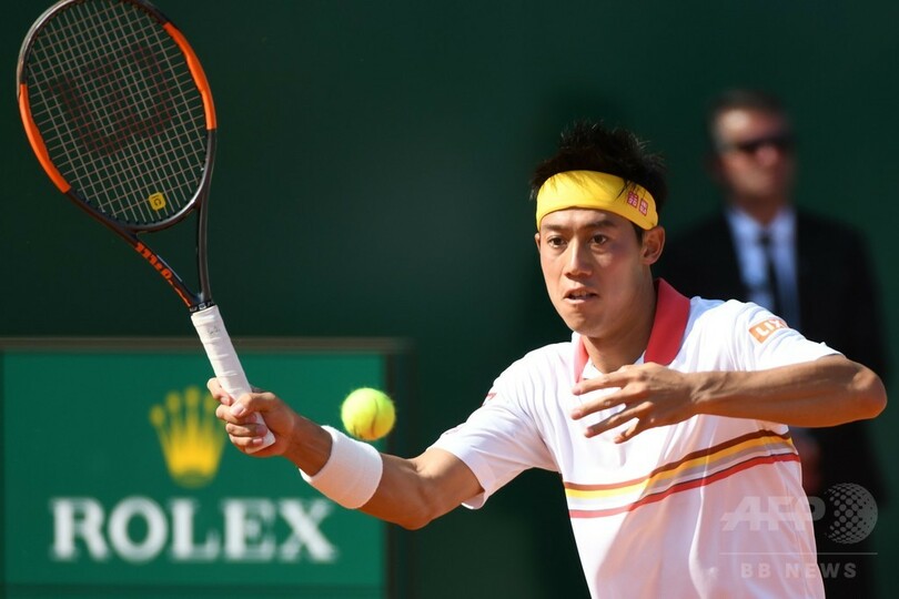 マスターズ初Vに挑む錦織、昨年負傷の手首「少し痛みある」