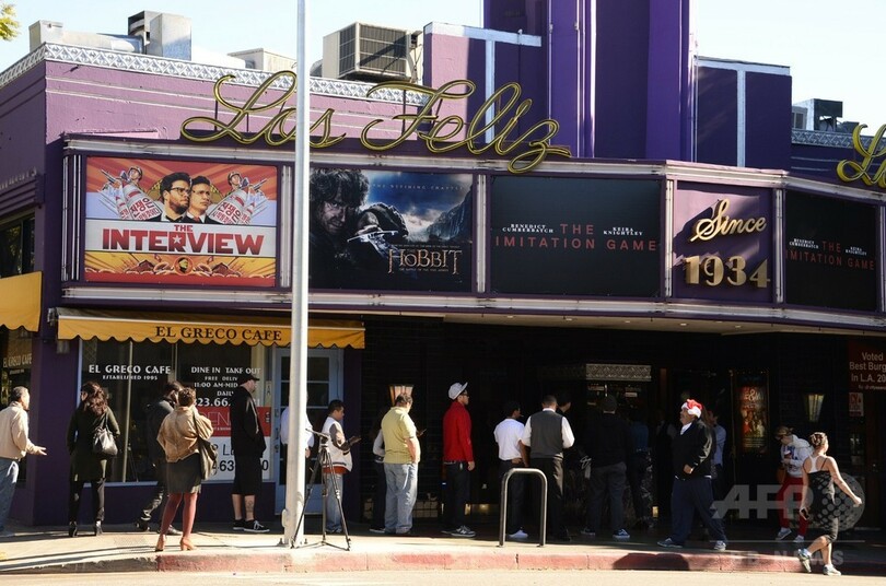 北朝鮮題材の『ザ・インタビュー』、米で劇場公開