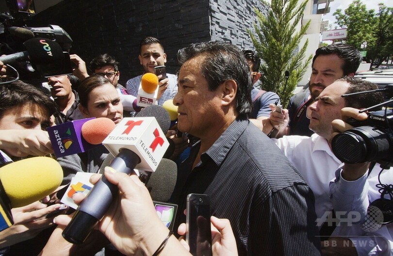 試合中に頸部骨折で死亡、ルチャリブレのスター選手