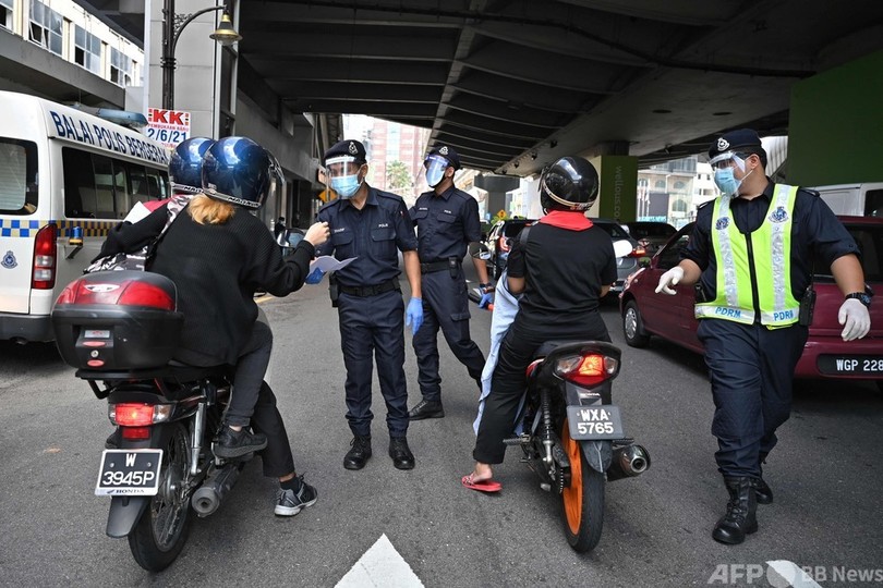 東南アジアでコロナ拡大 マレーシアはロックダウン開始