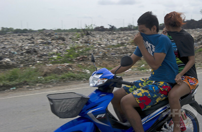 タイに迫る「ごみ危機」、首都圏で火災や漏出