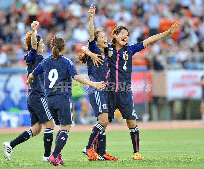 なでしこジャパン オーストラリアに快勝 写真10枚 国際ニュース Afpbb News