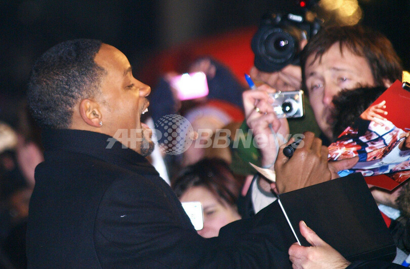 映画『アイ・アム・レジェンド』ロンドンでプレミア上映会開催