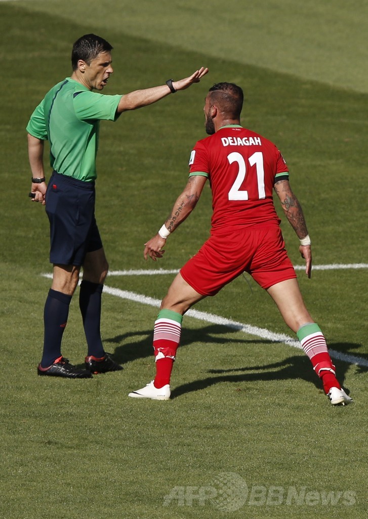 イランのケイロス監督、リプレー確認の導入求める