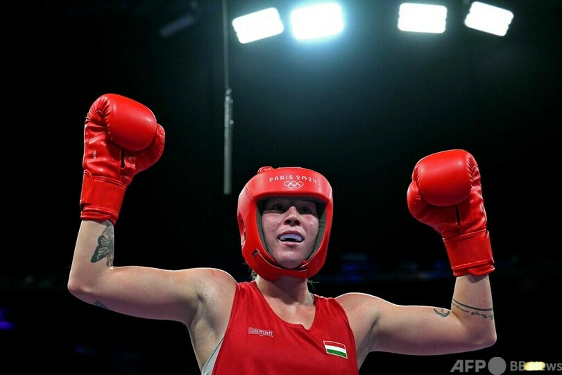 性別騒動のボクサー出場は不当 次戦の相手が主張 パリ五輪