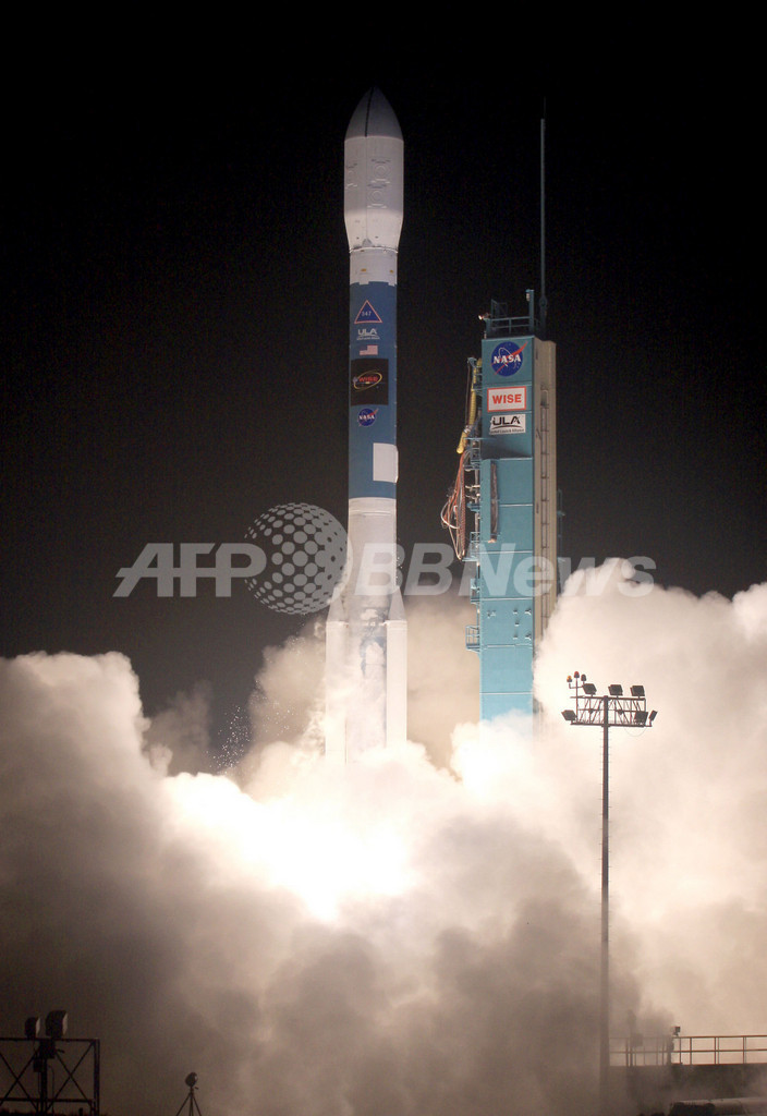 米NASA、新型衛星「WISE」を打ち上げ 天体地図作成へ