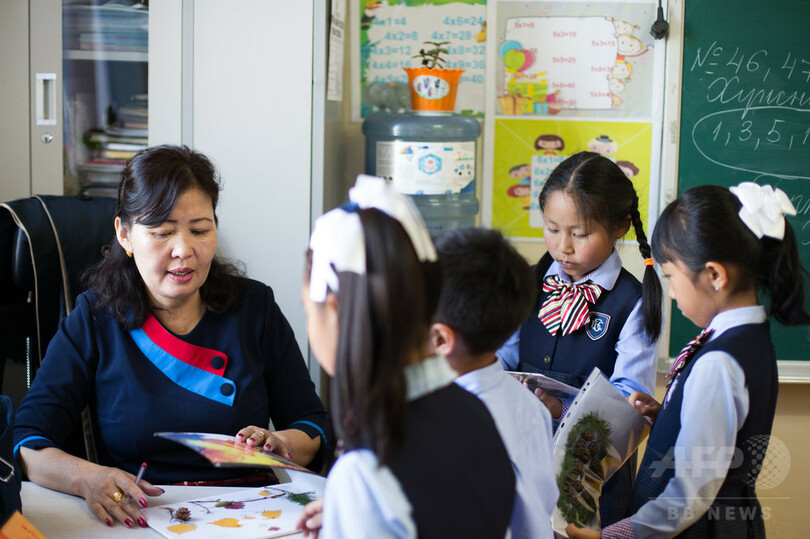 ベビーブームのモンゴル、保育園から学校まで「パンク状態」