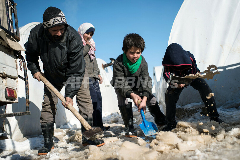 シリア難民、国外脱出の主要因は「レイプ」 報告書