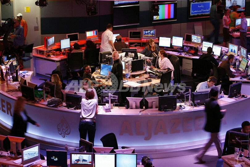 イスラエル当局、「偏向」理由にアルジャジーラの取材を拒否　