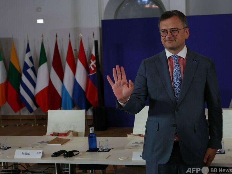 「黙ってろ」 ウクライナ外相、反攻遅れ批判に反発