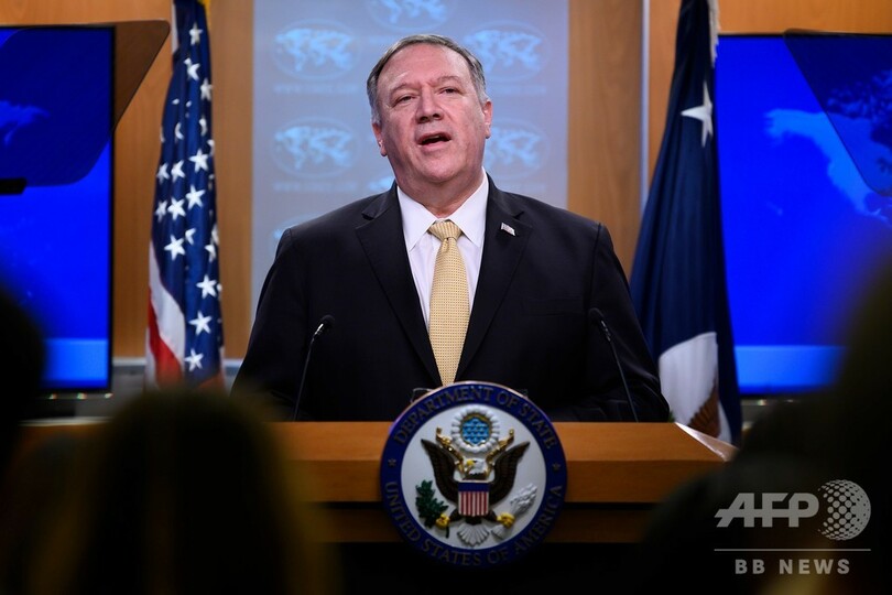 イスラエル入植「国際法に違反せず」 米が方針転換