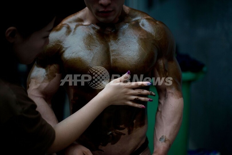 中国でボディービルの国際大会開催