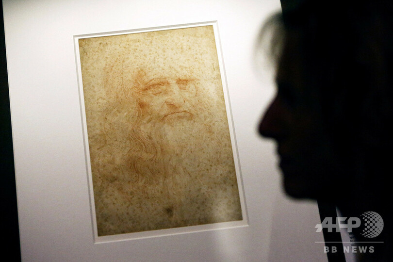 ダビンチ、斜視が才能に貢献か 医学誌に論文