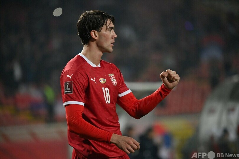 W杯に臨むセルビア代表、負傷のブラホビッチがメンバー入り