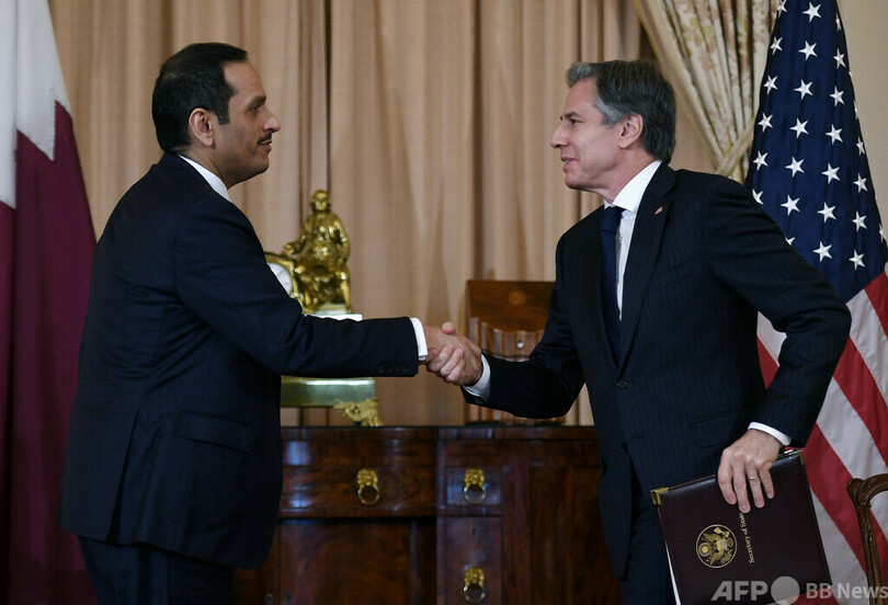 米、在アフガンのカタール大使館に利益代表部設置へ