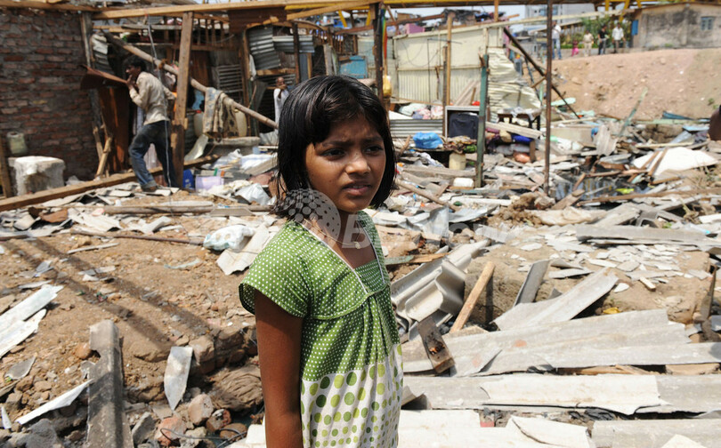 『スラムドッグ』子役の家を撤去、前週に続き2人目