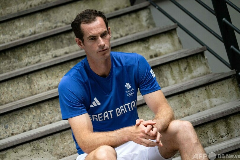 マレーが男子シングルス欠場、ルバキナ棄権 パリ五輪テニス