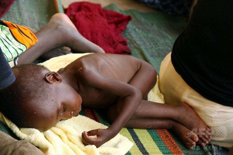 ボコ・ハラム拘束下の地獄、飢えでやせ細る子どもたち 生存者語る