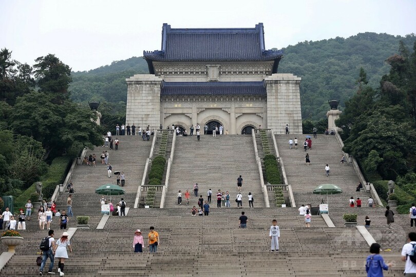 孫文が眠る「南京中山陵」 6月から見学無料、事前予約制で