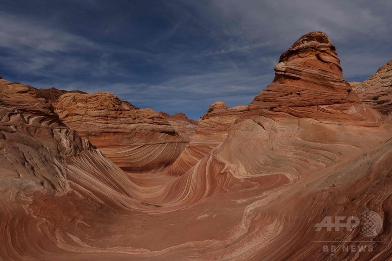 1日人限定 自然が生み出した絶景 ザ ウエーブ 米アリゾナ州 写真12枚 国際ニュース Afpbb News