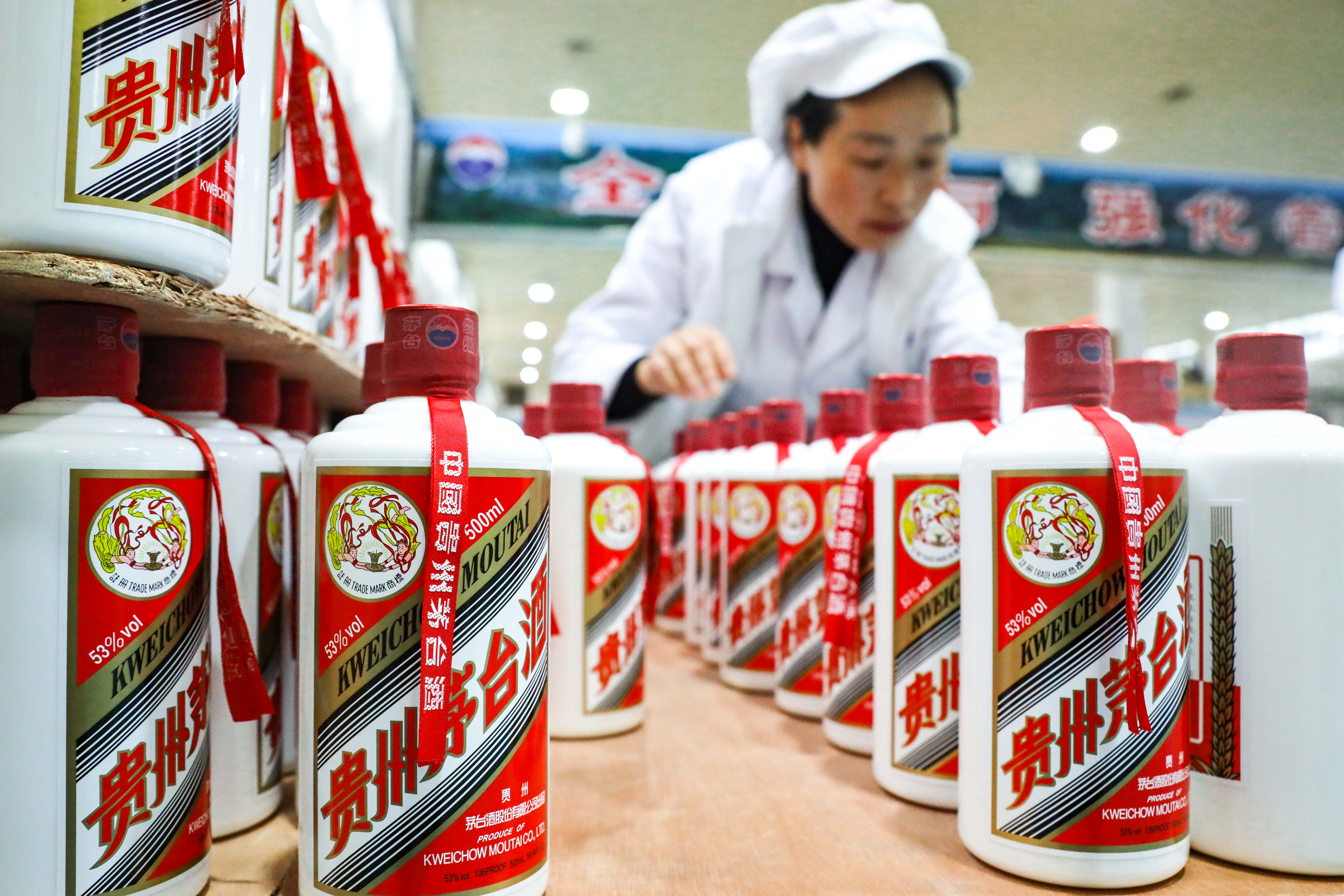 中国の酒造企業、1~11月の売上高8・6%増 中国の酒造企業、1~11月の売上高8・6%増