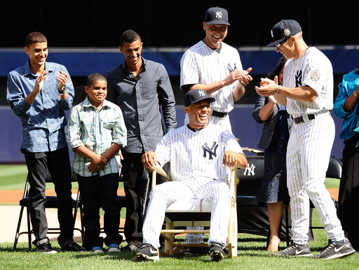 ヤンキース、守護神リベラの引退セレモニーを開催 写真8枚 国際