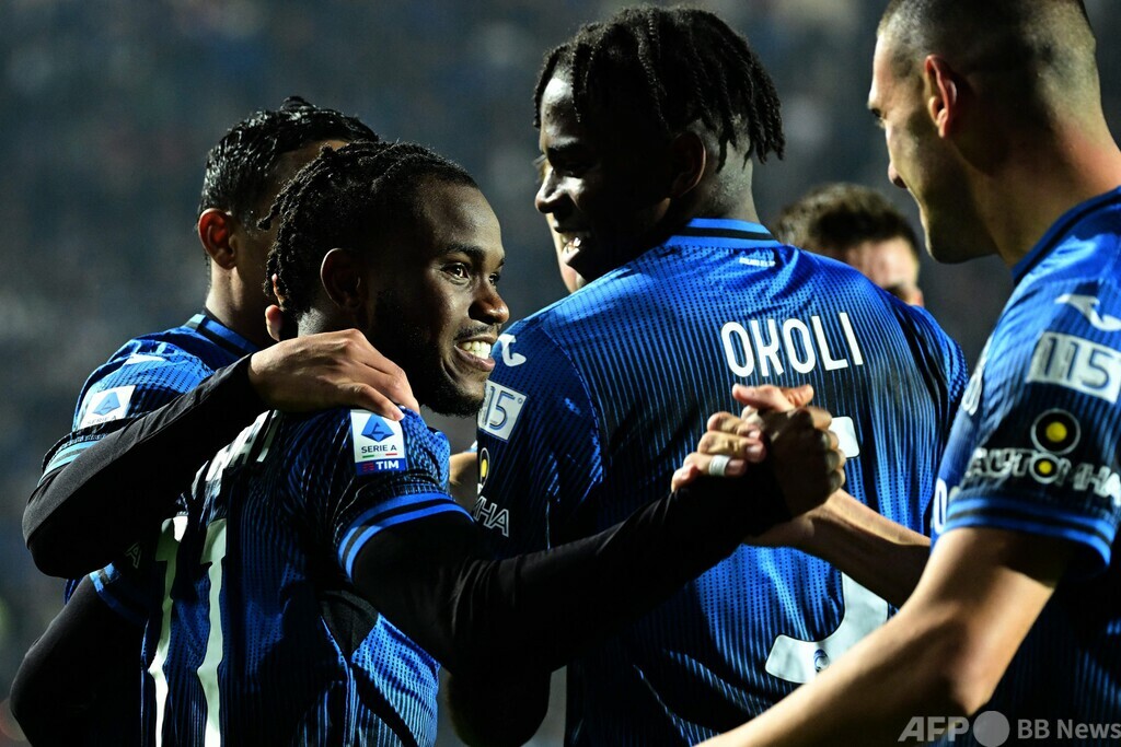 アタランタが暫定首位、危機的状況のユーベはトリノに辛勝 写真9枚 国際ニュース：AFPBB News