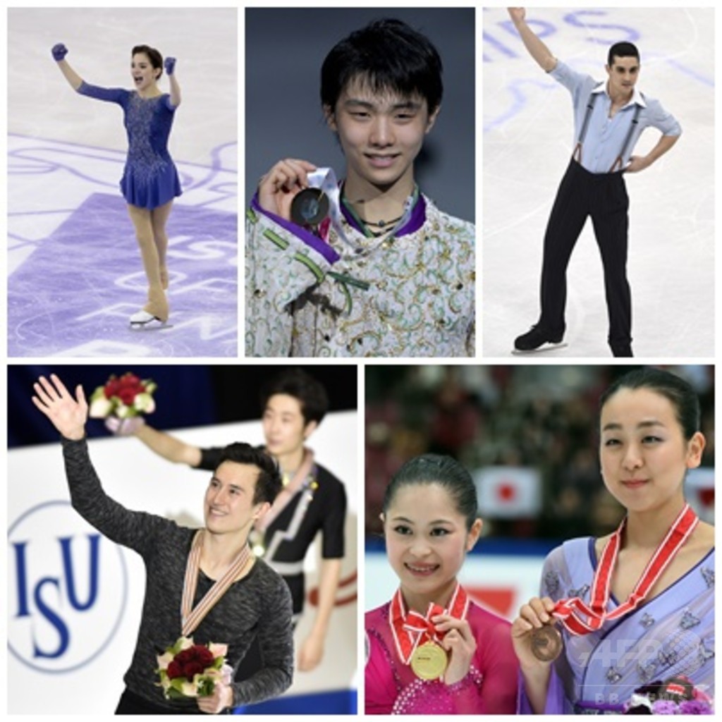 いよいよ世界フィギュア開幕!日本勢躍進なるか、同門対決やロシア勢にも注目 いよいよ世界フィギュア開幕!日本勢躍進なるか、同門対決やロシア勢にも注目