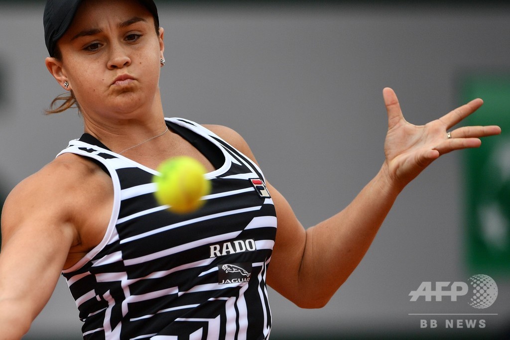 バーティが世界1位奪取まであと2勝、ネーチャーバレー・クラシック バーティが世界1位奪取まであと2勝、ネーチャーバレー・クラシック