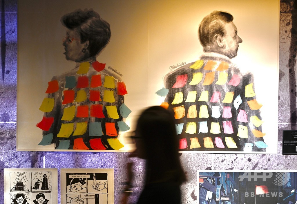 香港の次は自分たち…国家安全法施行におびえる台湾 写真4枚 国際ニュース：AFPBB News