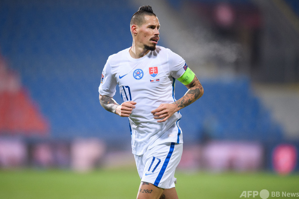 元ナポリのハムシクがスウェーデン1部へ 中国経て欧州復帰 写真3枚 国際ニュース Afpbb News