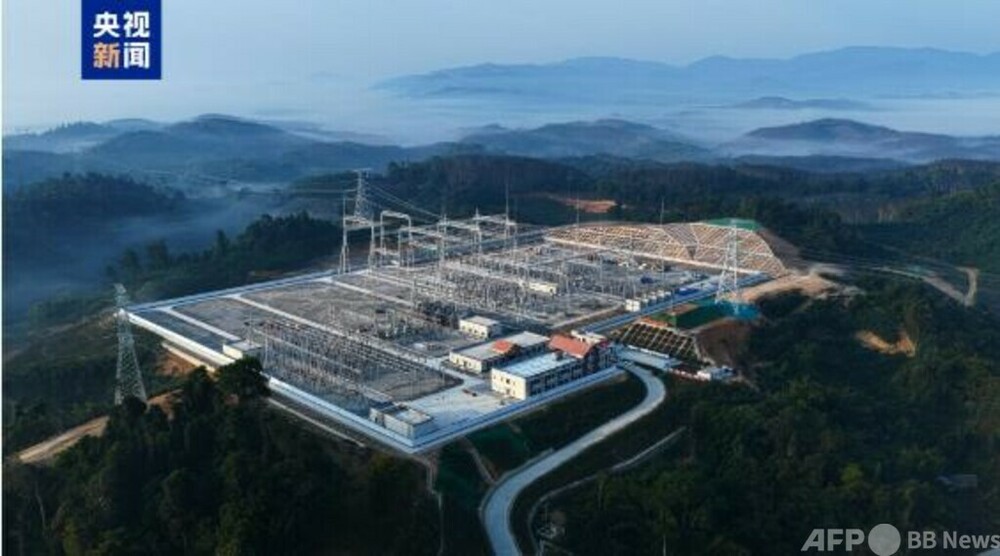 中国・ラオス500キロボルト送電プロジェクトが稼働