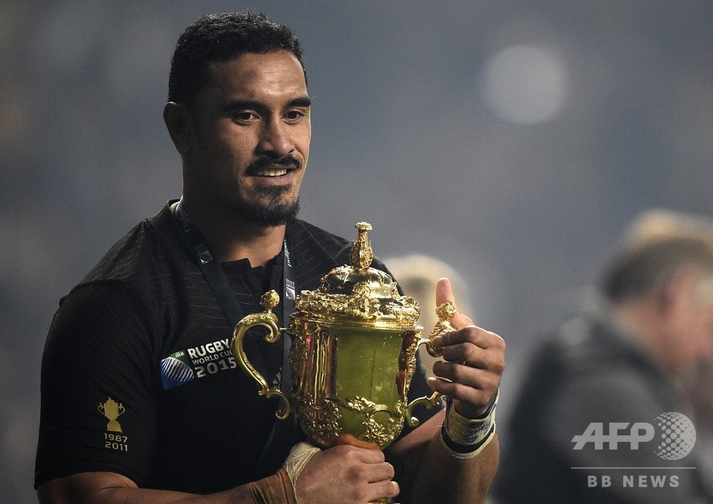 カイノが来季限りで現役引退へ オールブラックスでW杯連覇 写真2枚 国際ニュース：AFPBB News