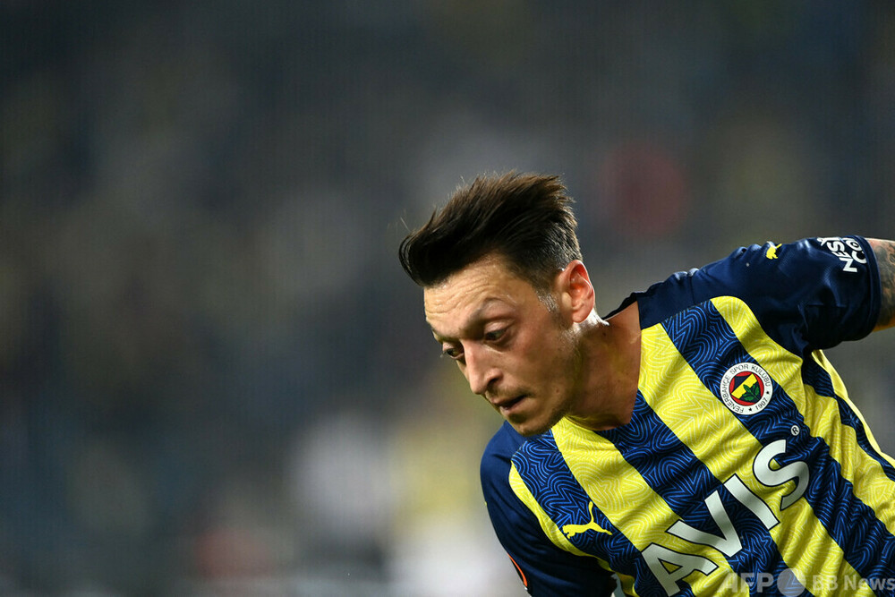 エジル、フェネルバフチェ退団 双方合意で契約解除 写真1枚 国際ニュース：AFPBB News