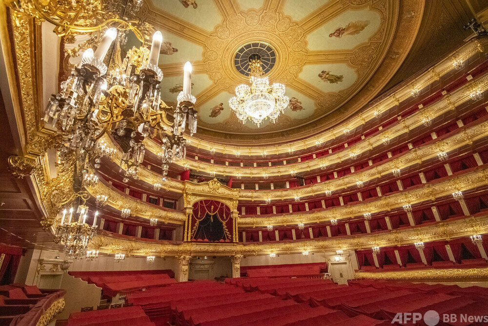 ボリショイ劇場、侵攻批判の演出家のバレエ公演中止 写真1枚 国際ニュース:AFPBB News