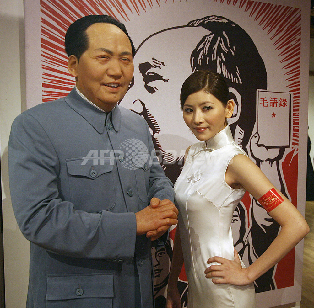 マダム・タッソー蝋人形館に中国の歴史的人物らが登場 写真8枚 国際