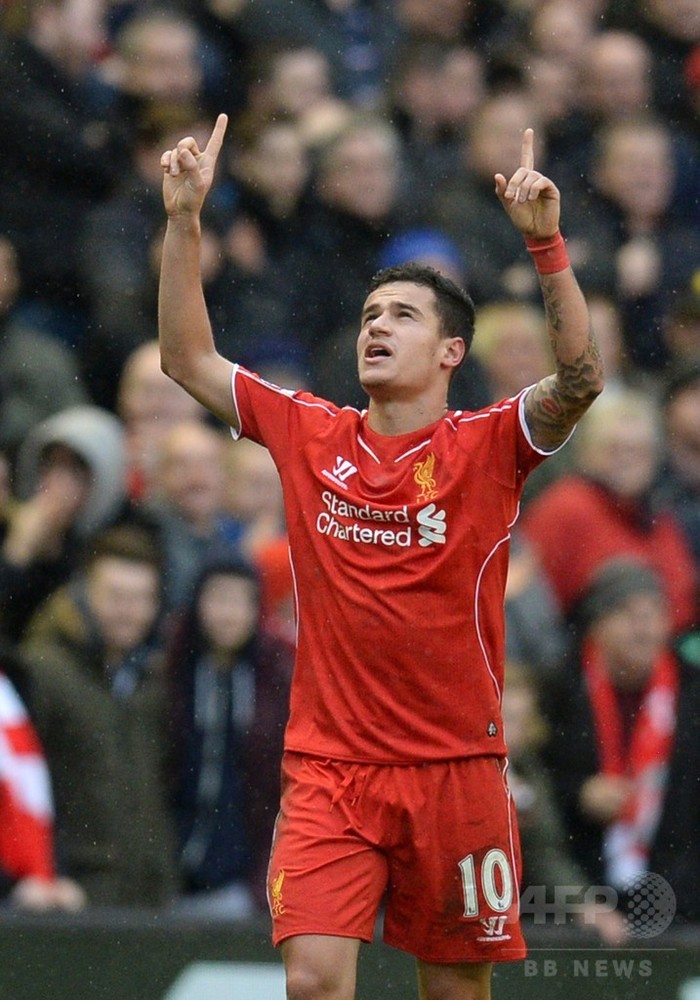 リバプール、コウチーニョの決勝弾でシティを撃破 写真10枚 国際