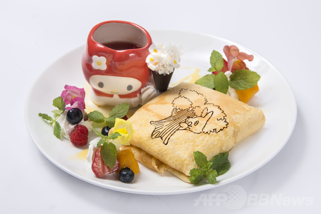 渋谷パルコに「マイメロディ カフェ」、18日オープン