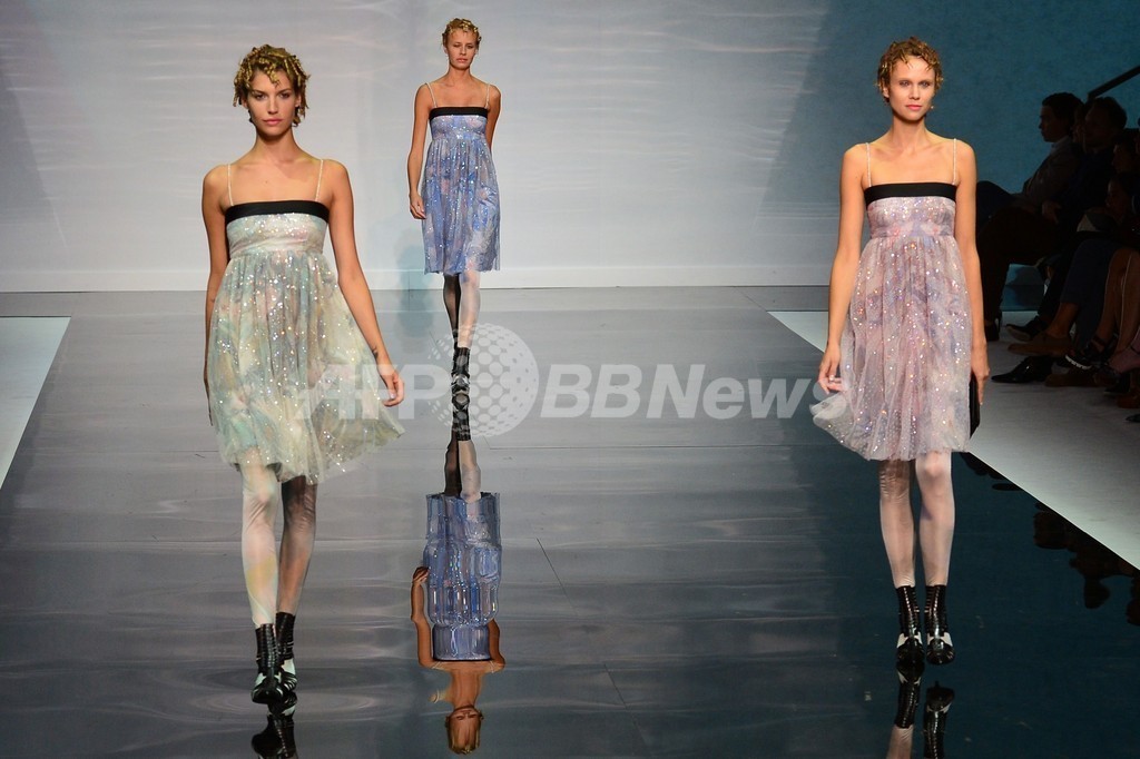 ＜14年春夏ミラノコレクション＞エンポリオ アルマーニ