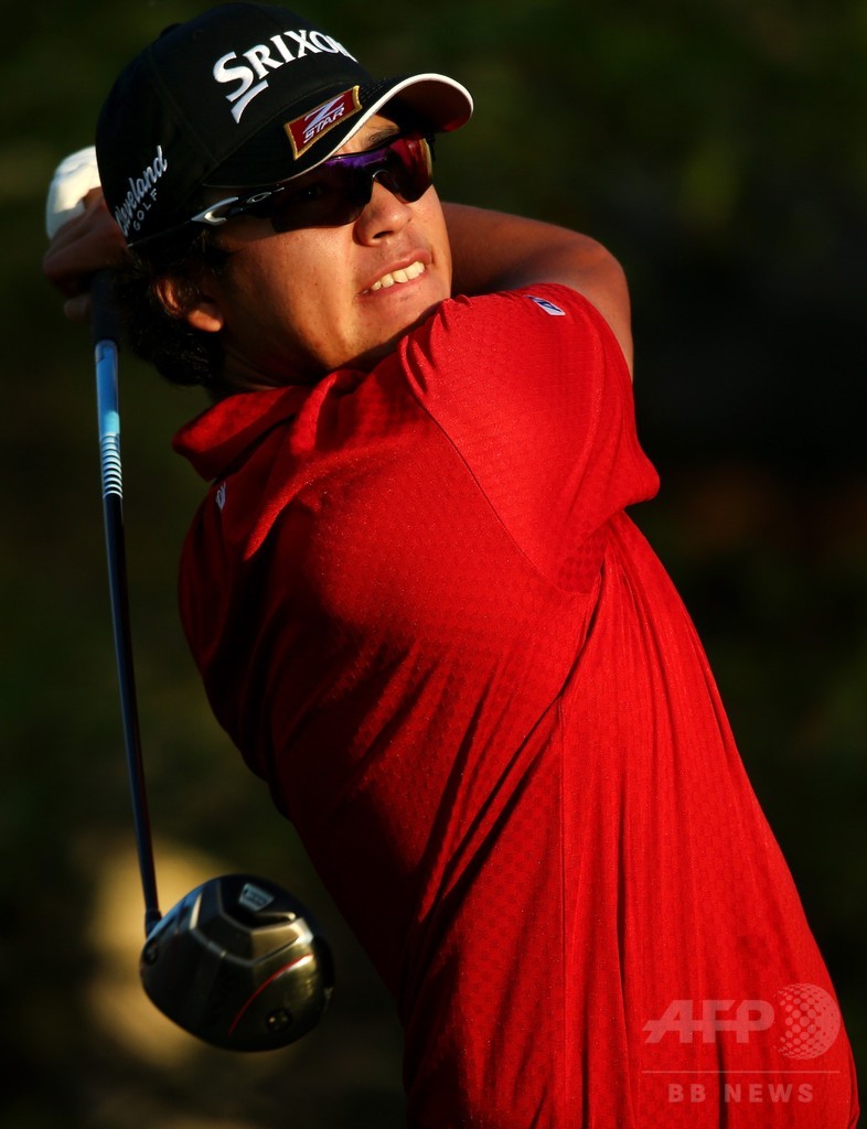 松山 イーブンパー54位タイで初日終了 全米プロゴルフ選手権 国際ニュース Afpbb News